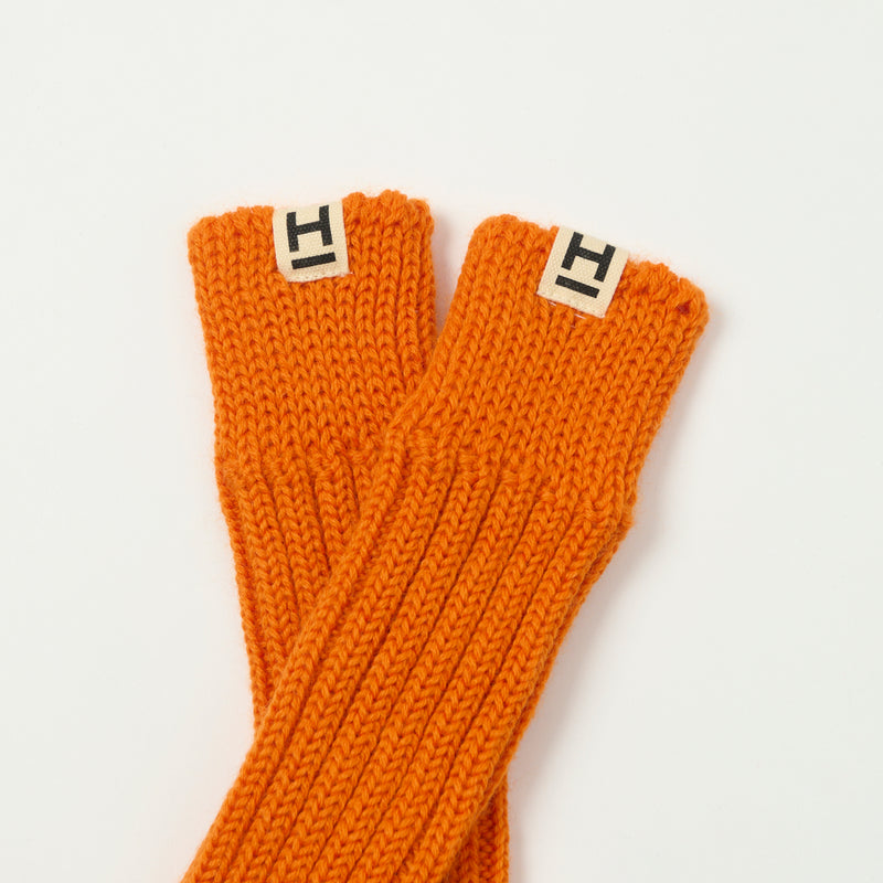 Heimat 'Wander' Hiking Sock - Rescue Orange