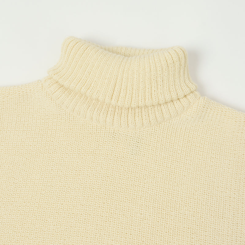 Heimat 'Rollkragen' U Boat Rollneck - Seashell