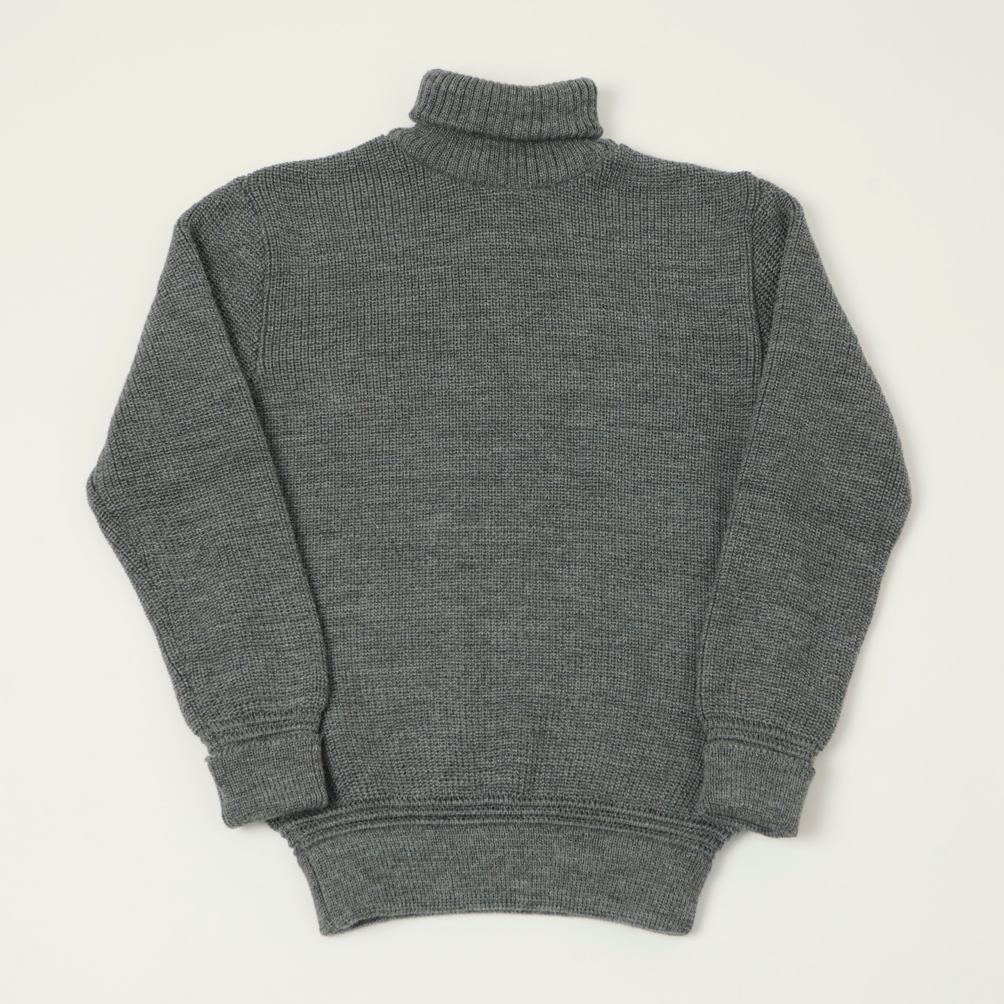 Heimat 'Rollkragen' U Boat Rollneck - Battleship Grey