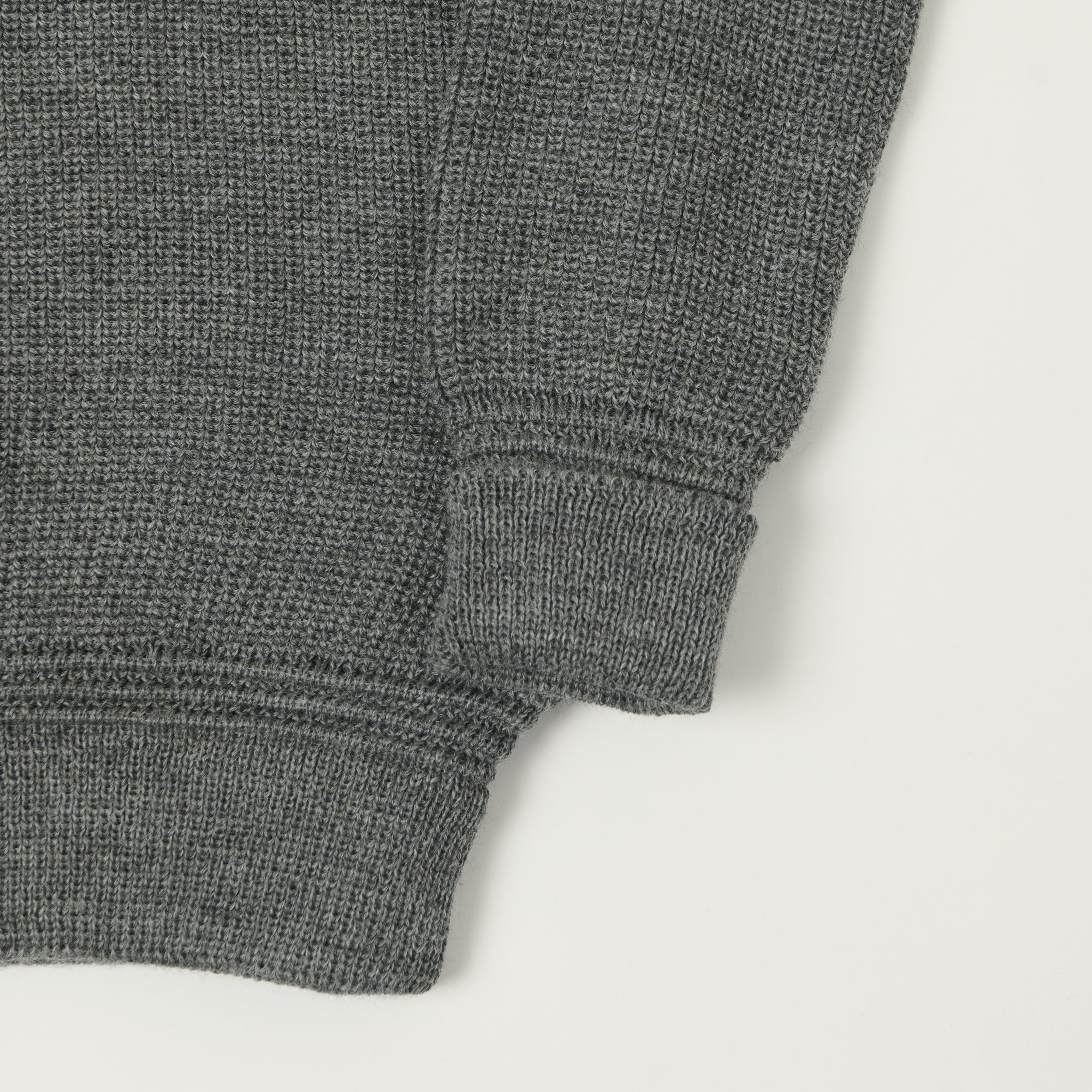 Heimat 'Rollkragen' U Boat Rollneck - Battleship Grey