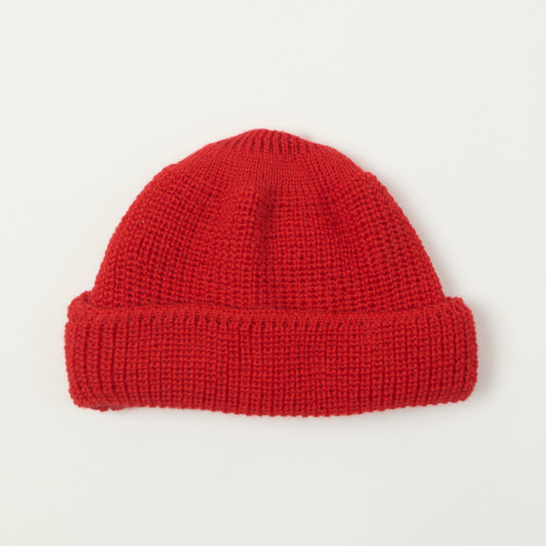 Heimat 'Muetze' Deck Hat - Safety Red