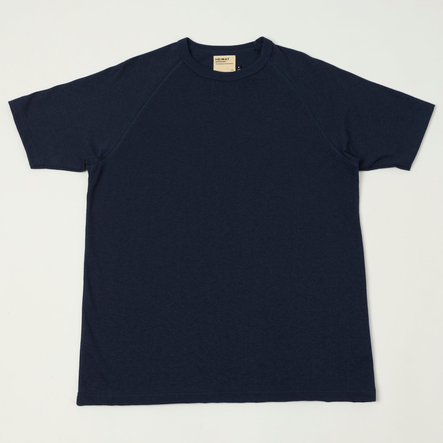 Heimat Cotton Hemp T-Shirt - Ink