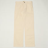 Heimat 'Journey' Herringbone Cotton Chinos - Seashell