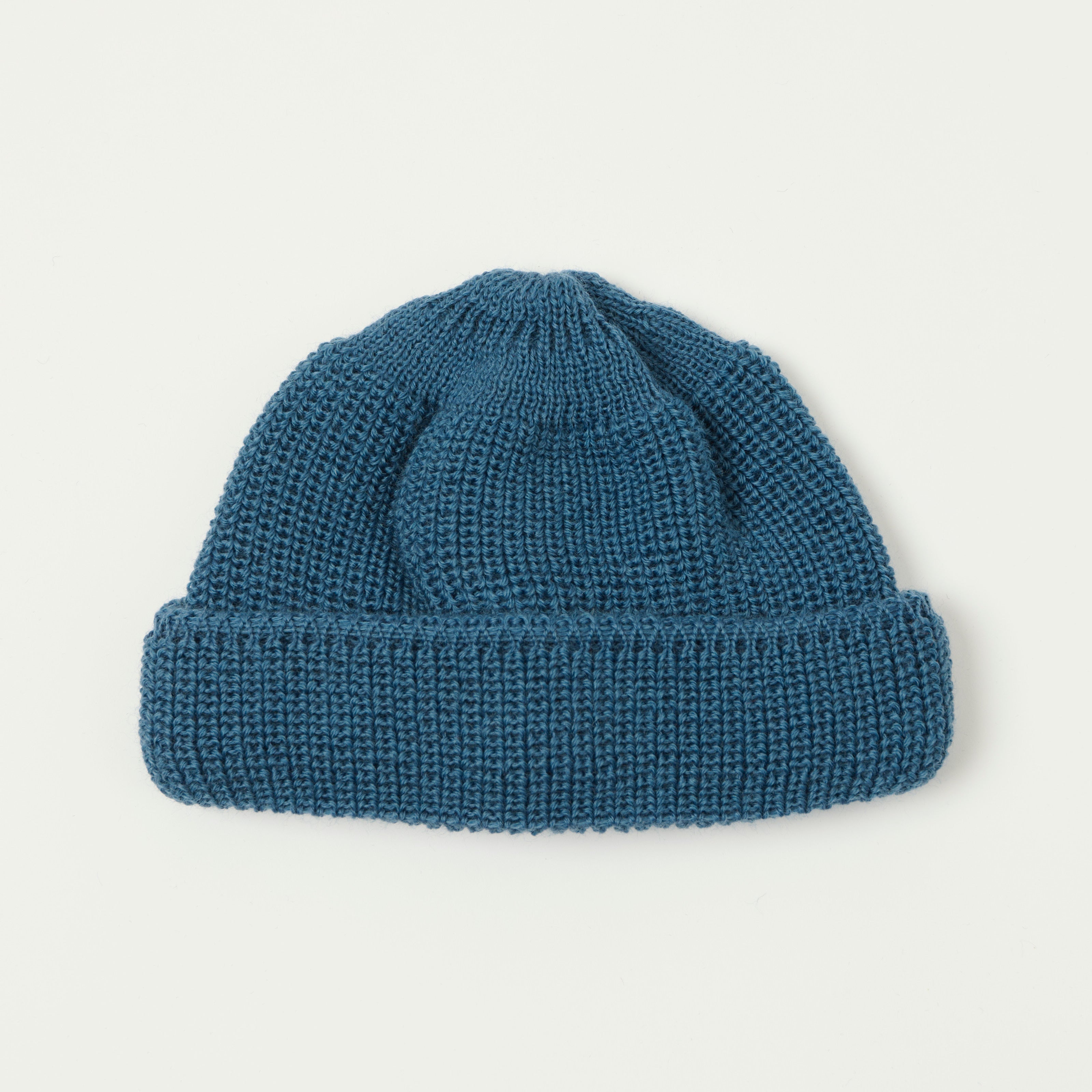 Heimat 'Muetze' Deck Hat - Trail Blue