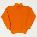 Heimat 'Rollkragen' U Boat Rollneck - Rescue Orange