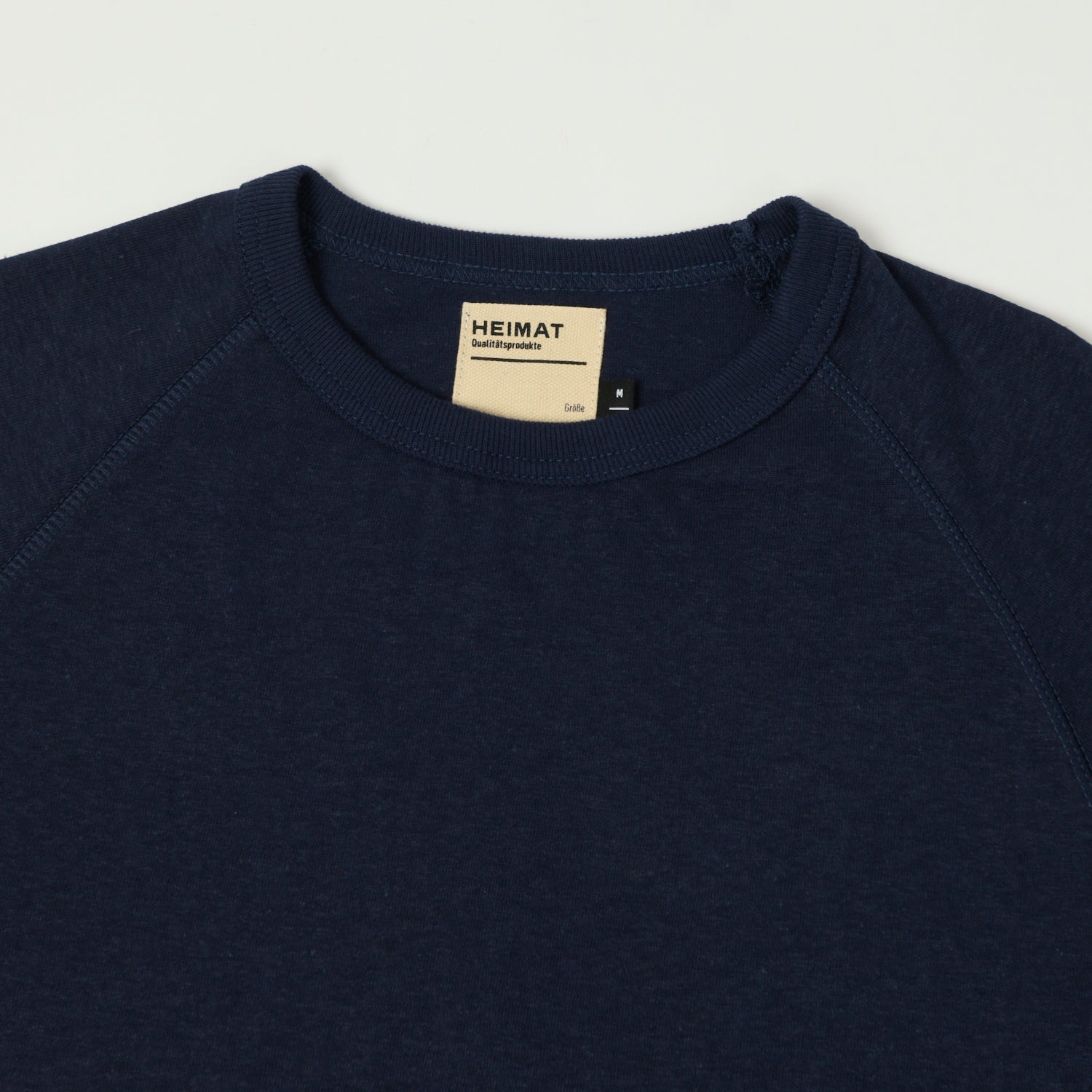 Heimat Cotton Hemp T-Shirt - Ink