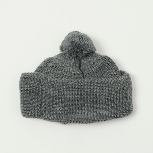 Heimat 'Muetze' U Boat Hat - Battleship Grey