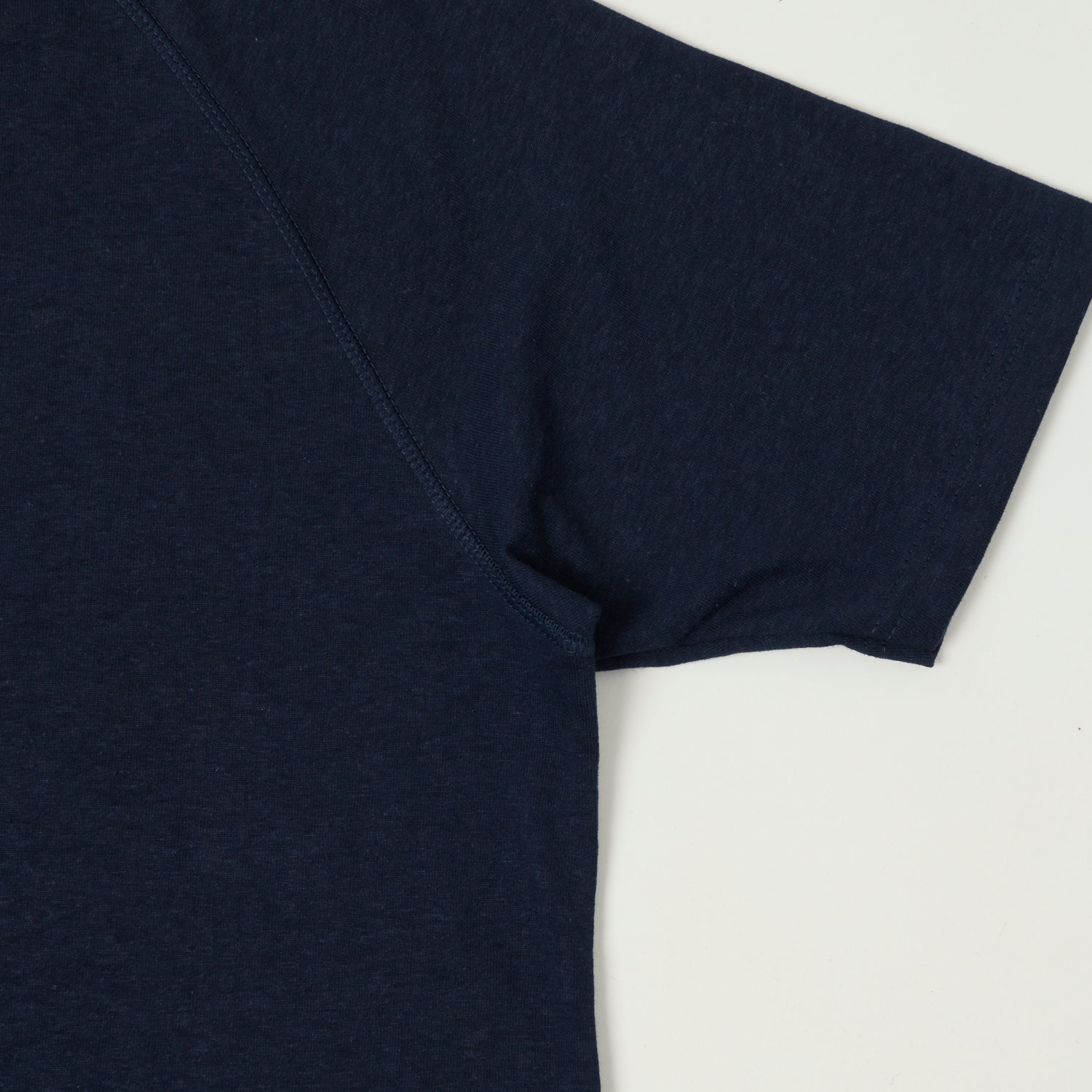 Heimat Cotton Hemp T-Shirt - Ink