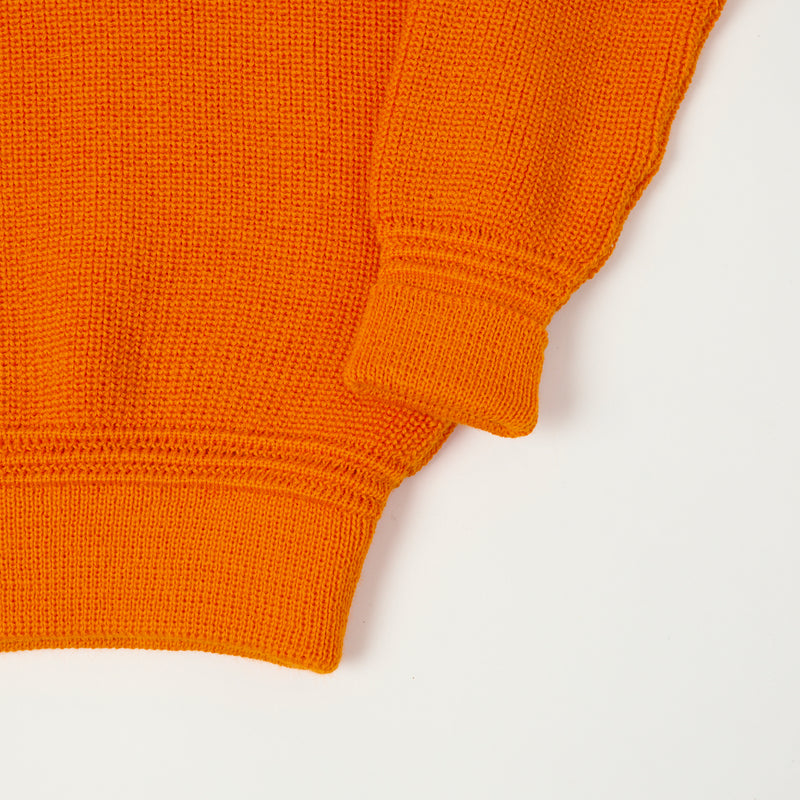 Heimat 'Rollkragen' U Boat Rollneck - Rescue Orange