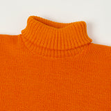 Heimat 'Rollkragen' U Boat Rollneck - Rescue Orange