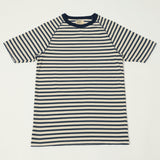 Heimat Boy Scout Tee - Ink/Battleship Grey/Seashell