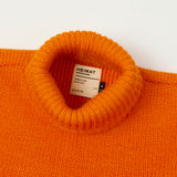 Heimat 'Rollkragen' U Boat Rollneck - Rescue Orange