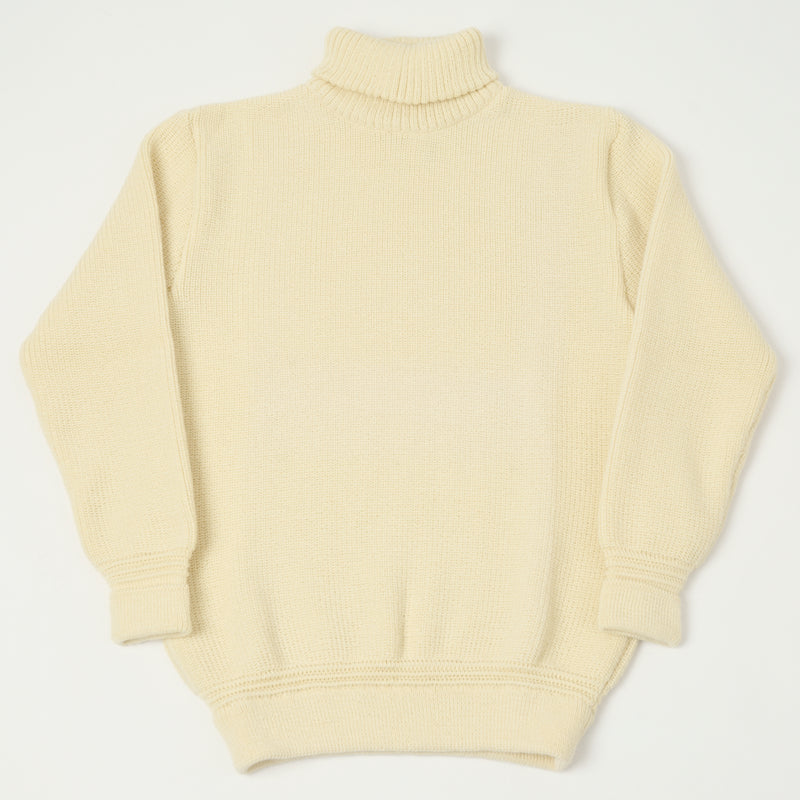 Heimat 'Rollkragen' U Boat Rollneck - Seashell