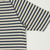 Heimat Boy Scout Tee - Ink/Battleship Grey/Seashell
