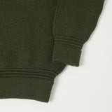 Heimat 'Rollkragen' U Boat Rollneck - Military Green