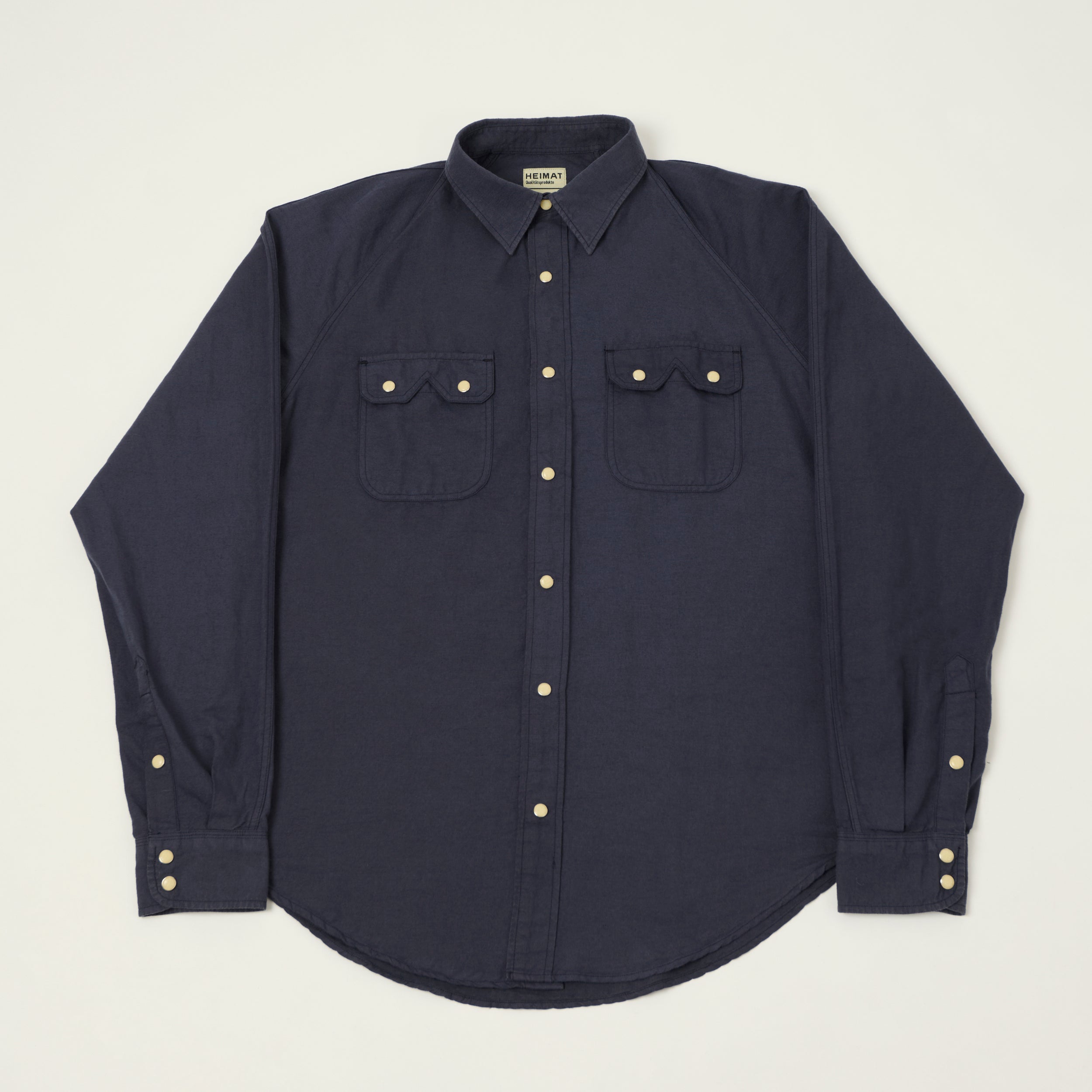 visvim 'Four Corners' Embroidered Rayon Western Shirt - Black visvim 'Four Corners' Embroidered Rayon Western Shirt - Black