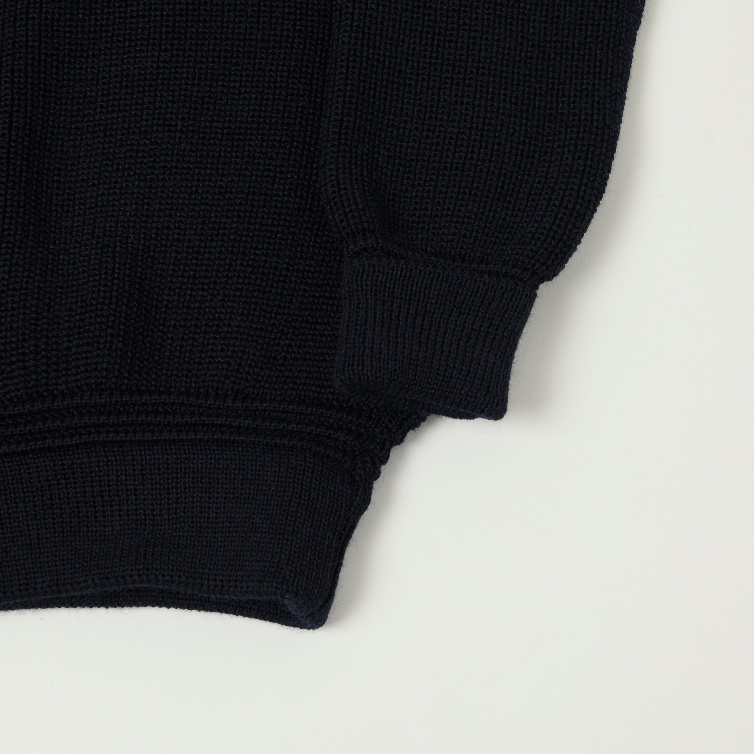 Heimat 'Eiger' Shawl Collar Pullover - Ink