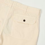 Heimat 'Journey' Herringbone Cotton Chinos - Seashell
