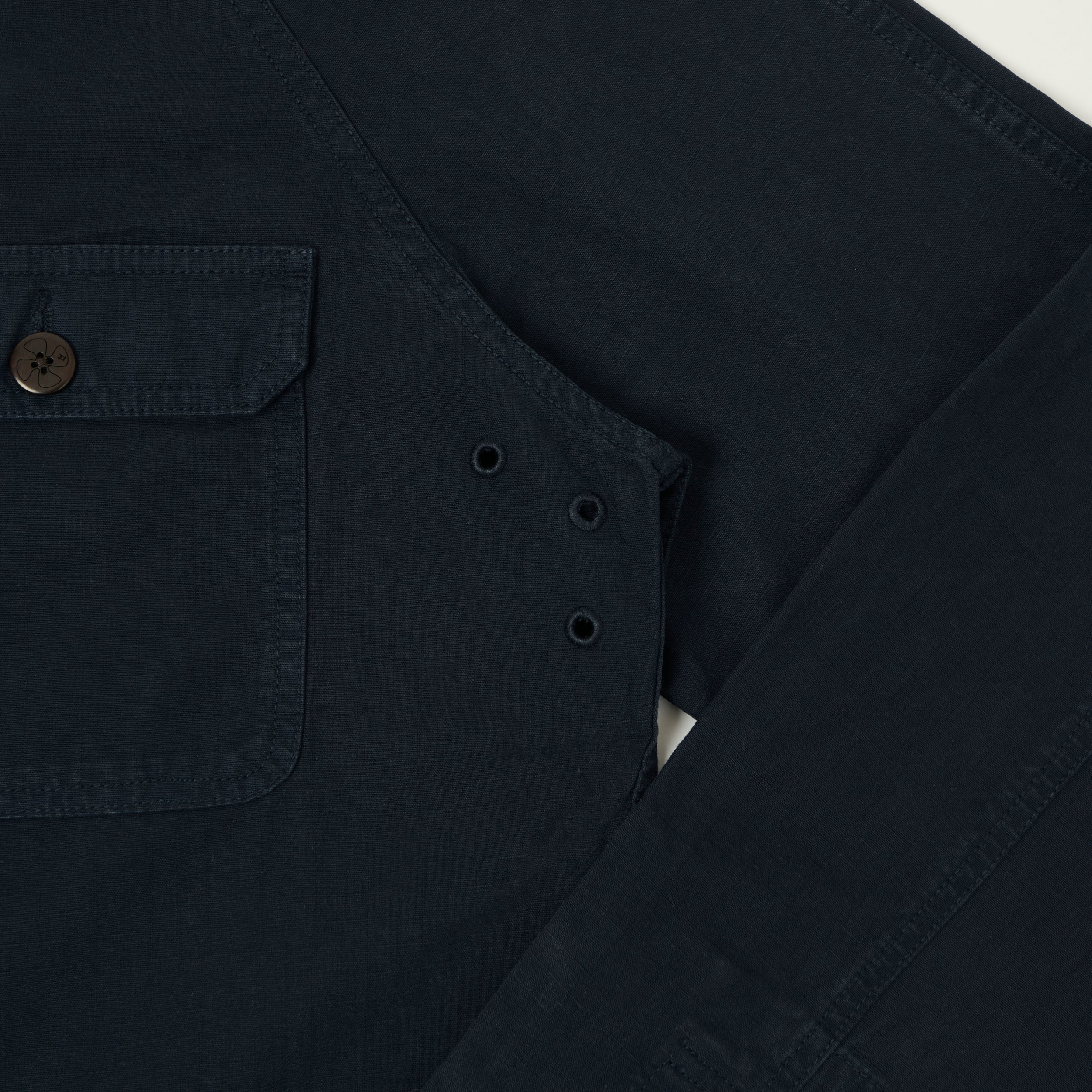 Heimat 'Journey' Ripstop Chore Jacket - Ink