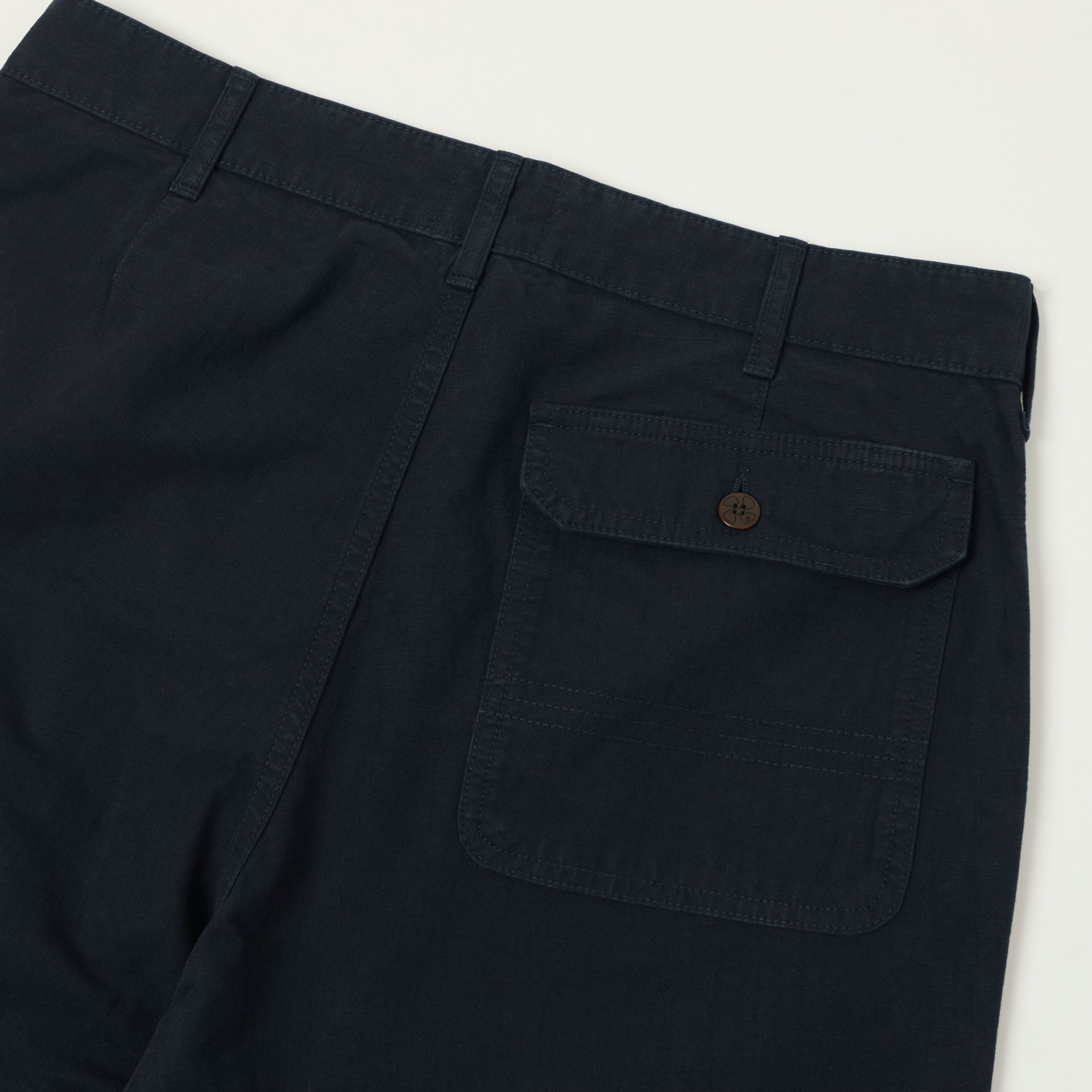 Nanamica Pleated Chino Shorts - Navy – SON OF A STAG