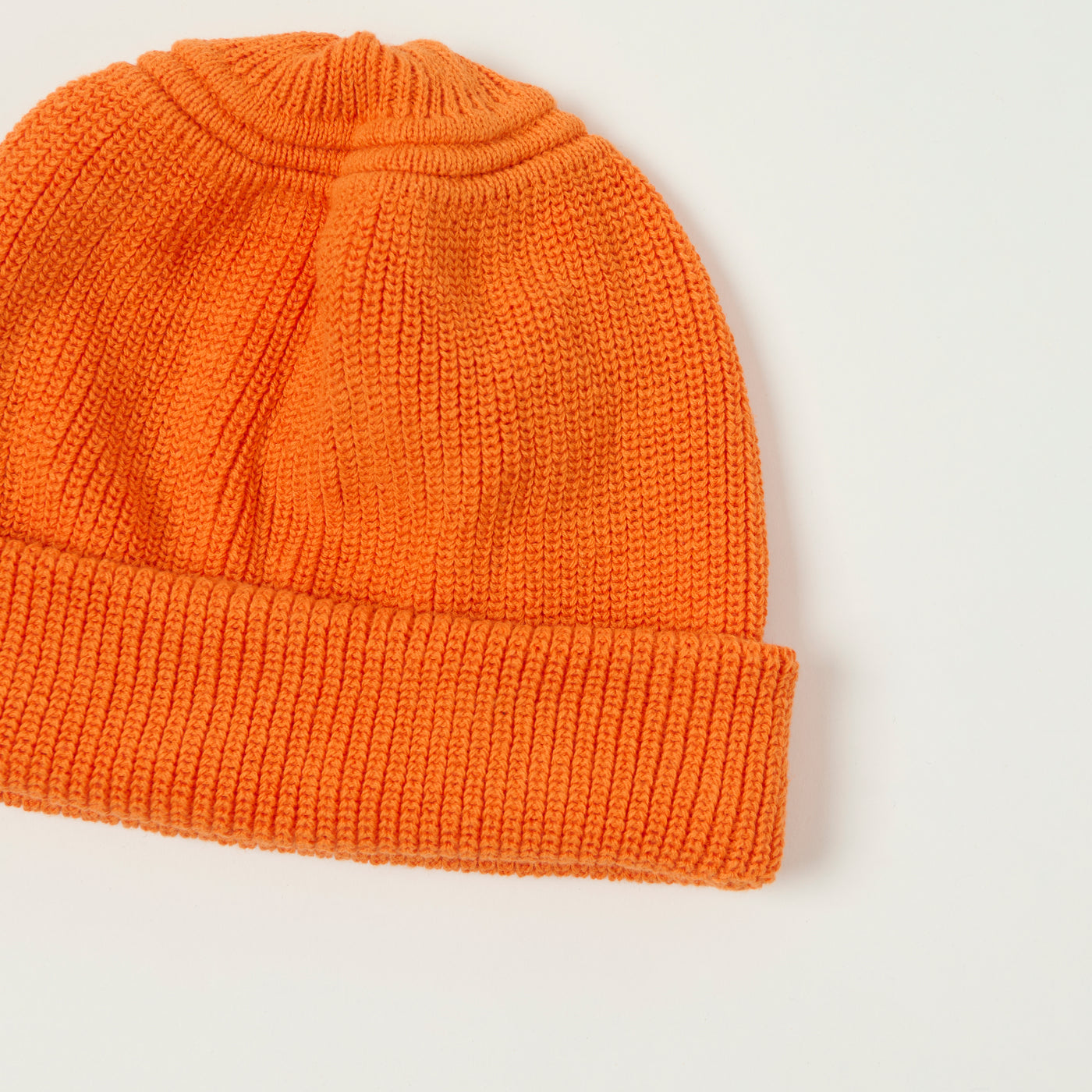 Heimat Cotton Linen Mechanics Hat - Rescue Orange