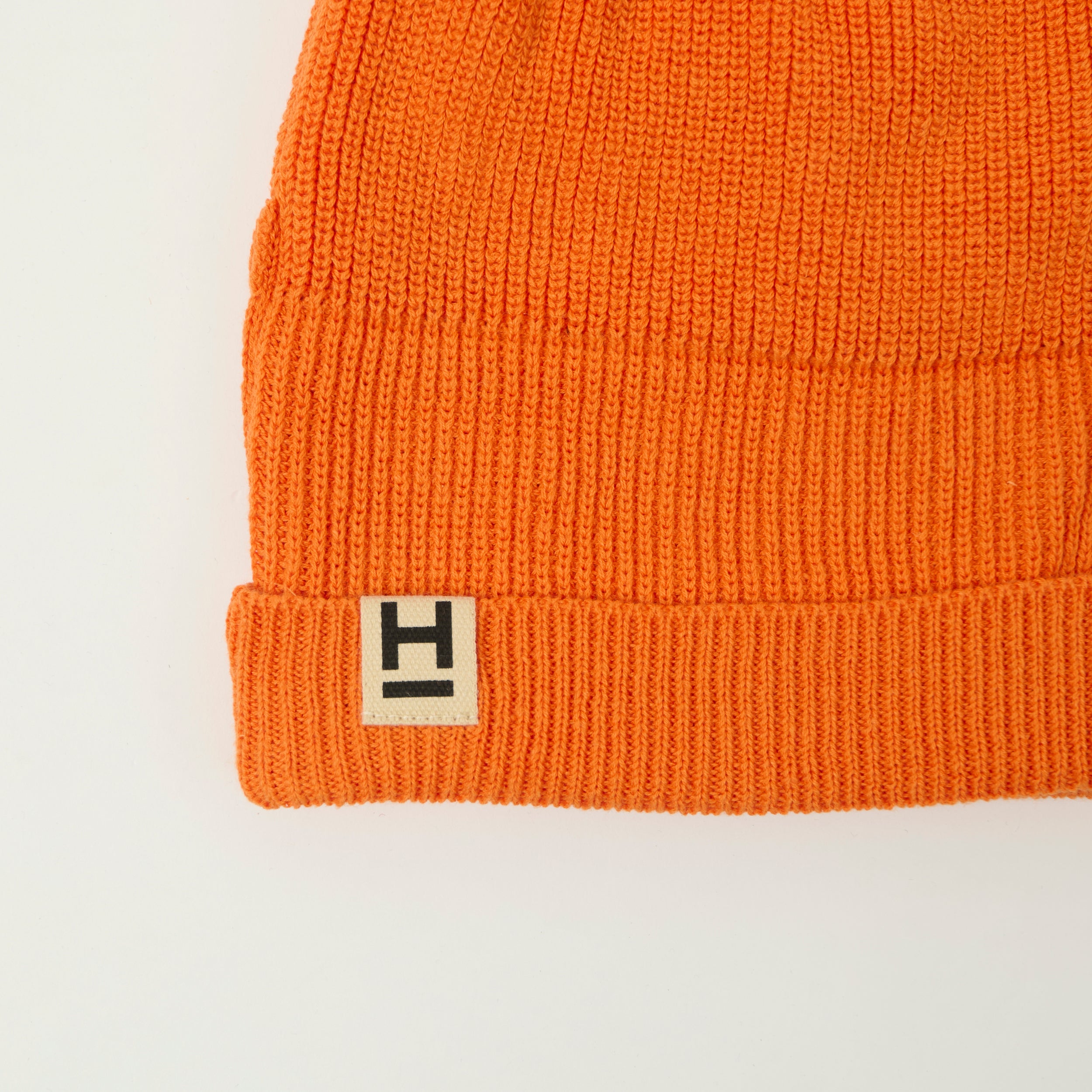Heimat Cotton Linen Mechanics Hat - Rescue Orange
