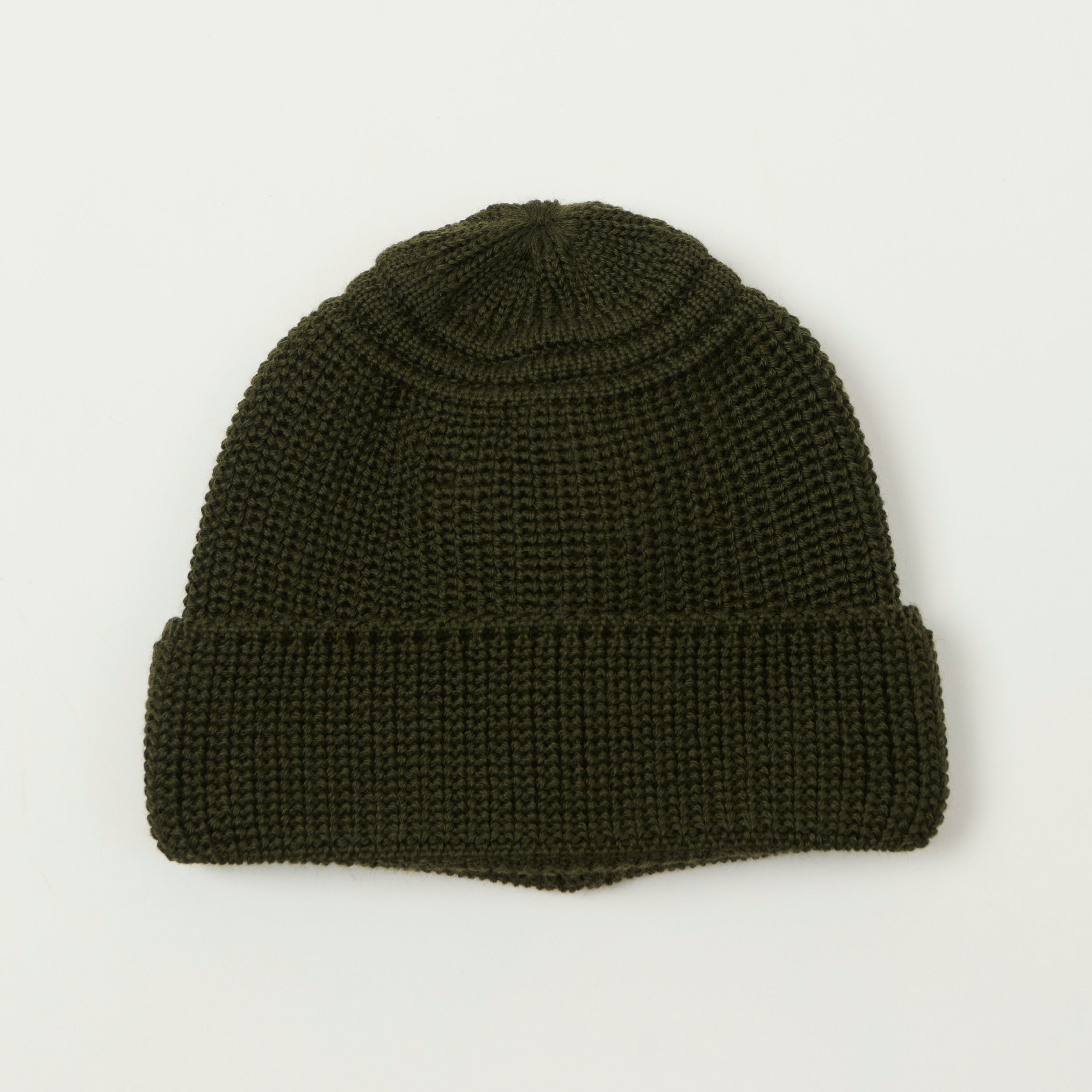 Heimat Merino Trawler Hat - Military Green