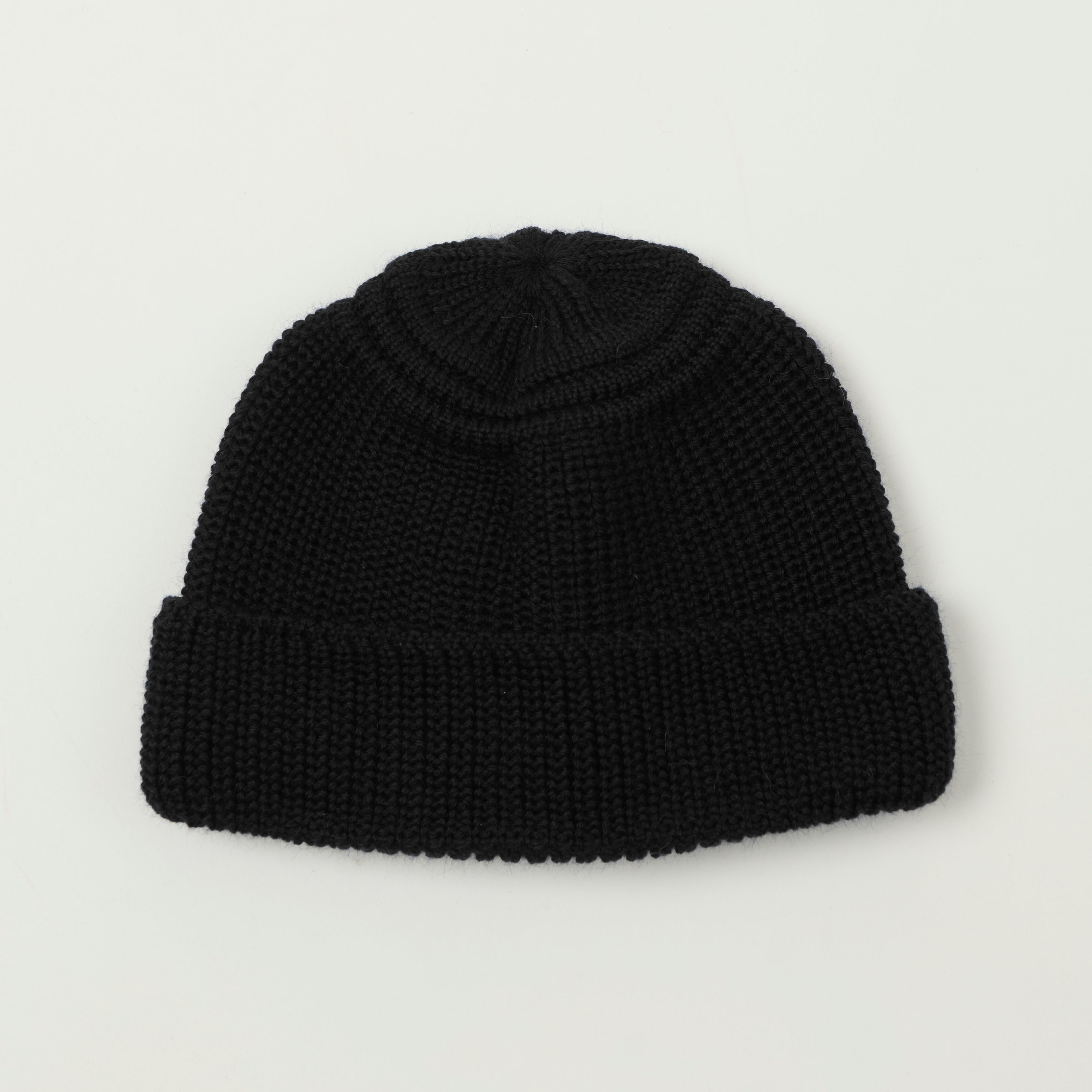 Freewheelers & Co M-1941 Wool Knit Jeep Cap - Black – SON OF A STAG