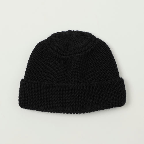 Heimat Merino Trawler Hat - Schwarz