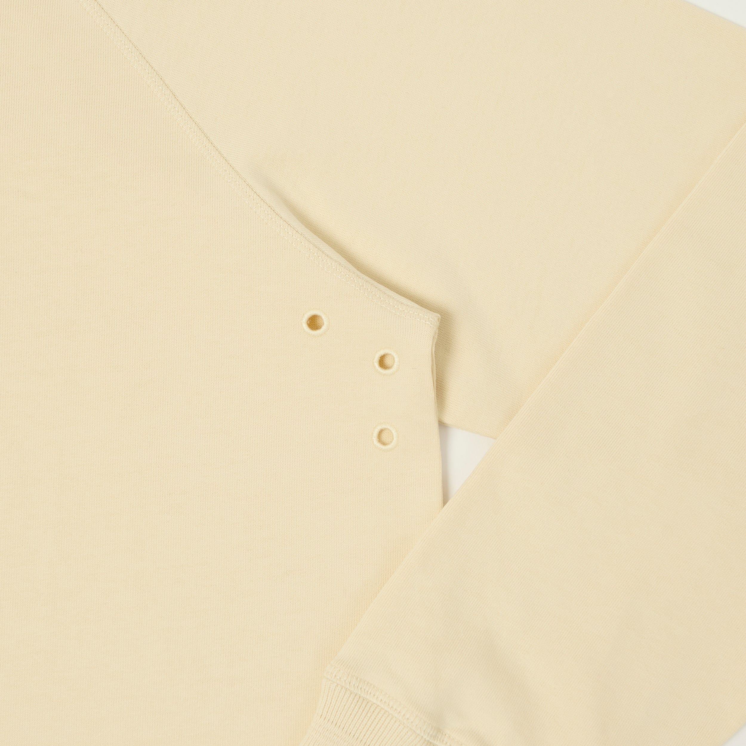 Heimat Raglan Sleeve Rugby Shirt - Seashell