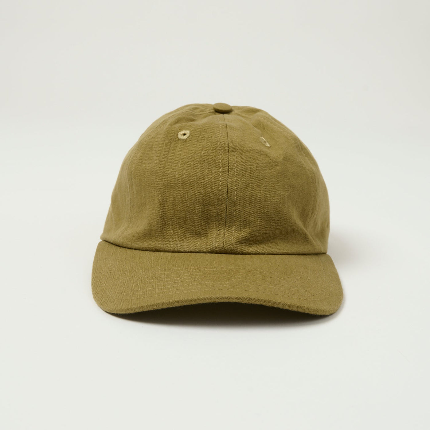 Heimat 'Segel Kappe' Herringbone Twill Cap - Desert