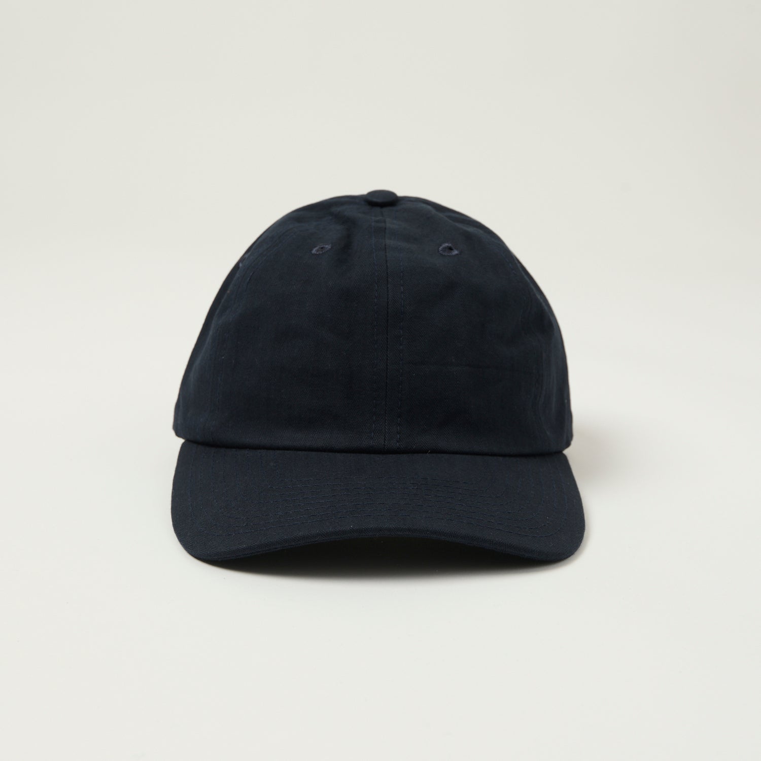 Heimat 'Segel Kappe' Herringbone Twill Cap - Ink