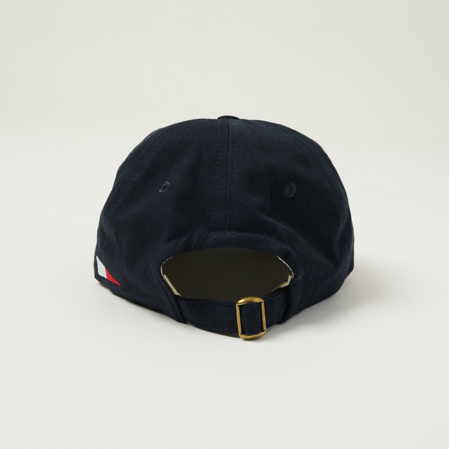 Heimat 'Segel Kappe' Herringbone Twill Cap - Ink