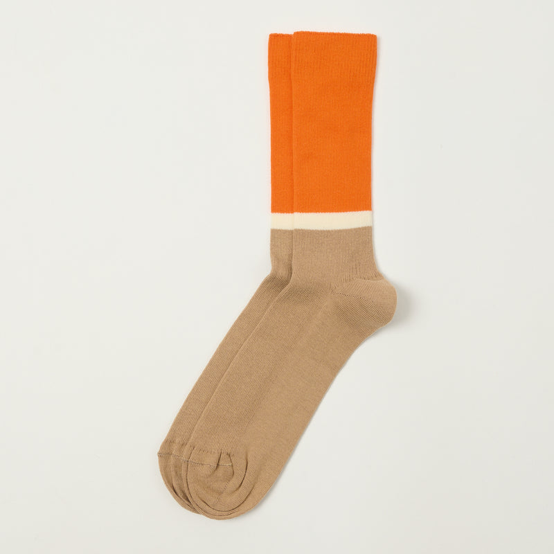 Heritage 9.1 Strati Sock - Orange