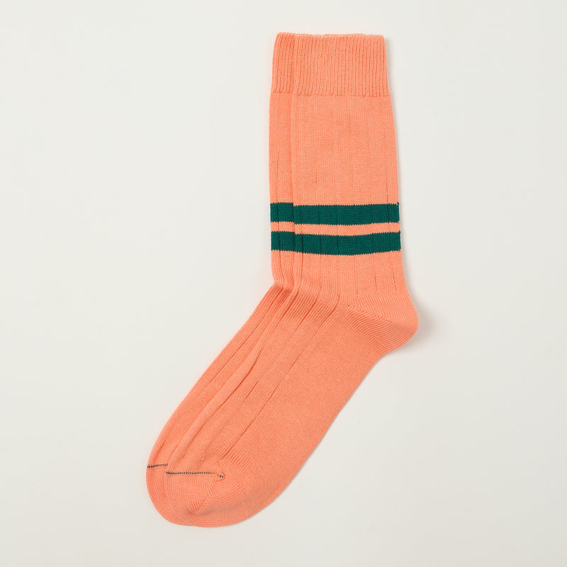 Heritage 9.1 Vintage 1960 Sock - Peach