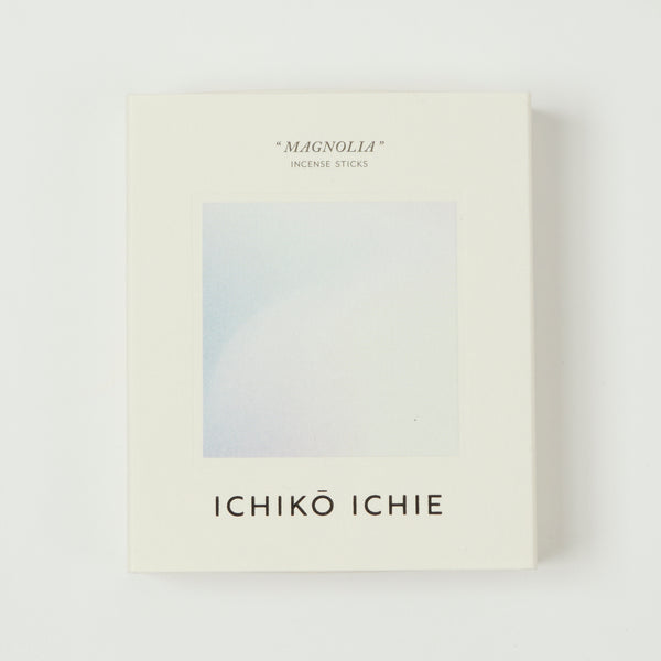 Ichikō Ichie Incense Sticks - Magnolia