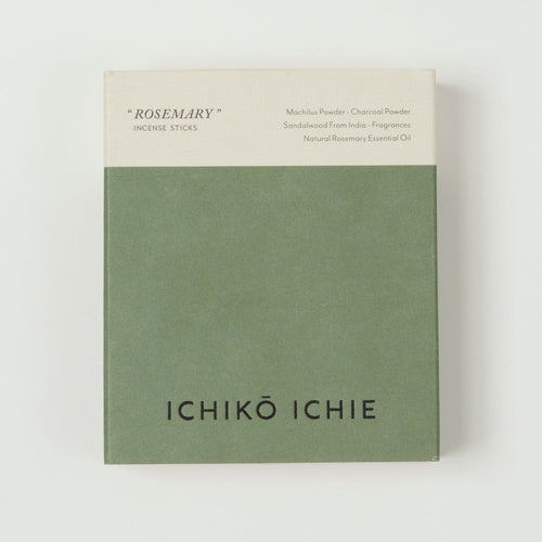 Ichiko Ichie Incense Sticks - Rosemary