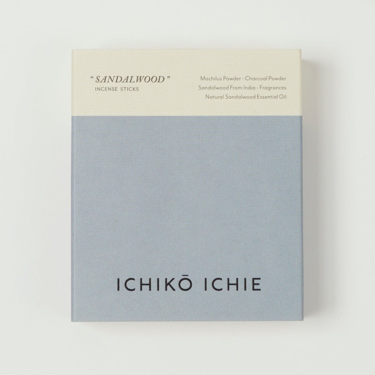 ICHIKO ICHIE Incense - Sandalwood