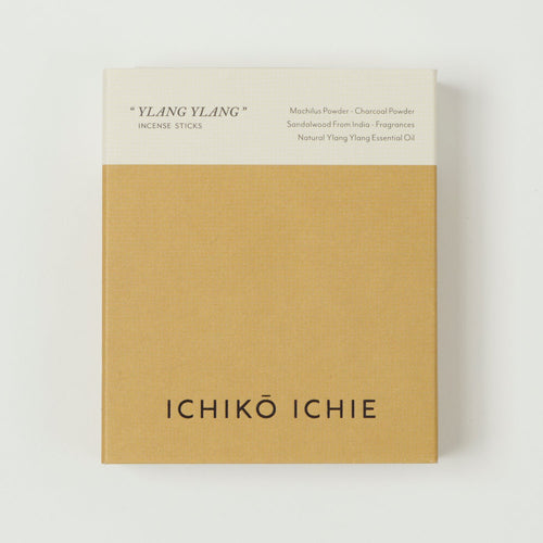 Ichiko Ichie Incense Sticks - Ylang Ylang