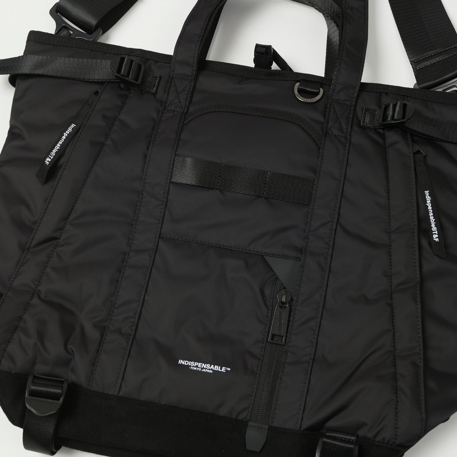 Indispensable IDP 3-Way Tote Bag Econyl - Black – SON OF A STAG