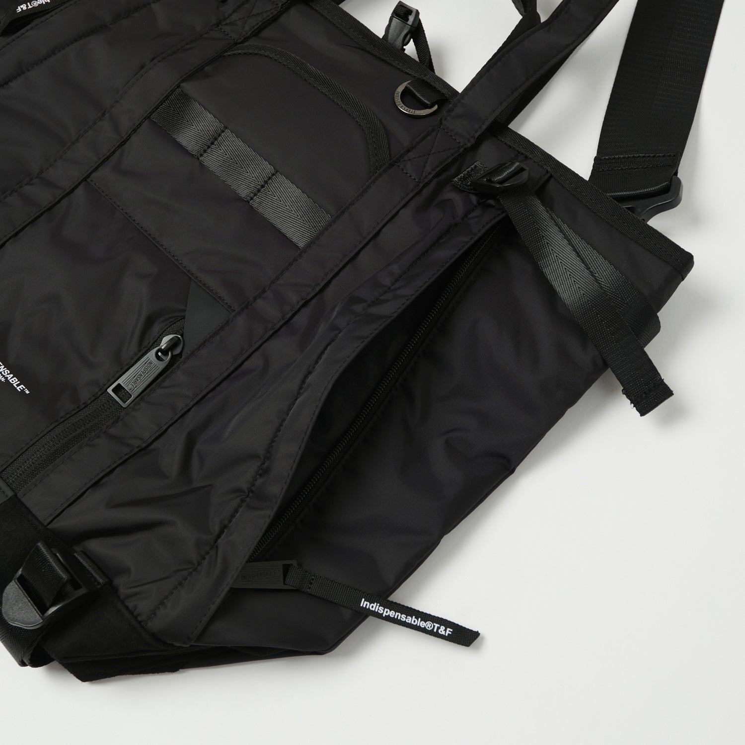 Indispensable IDP 3-Way Tote Bag Econyl - Black – SON OF A STAG