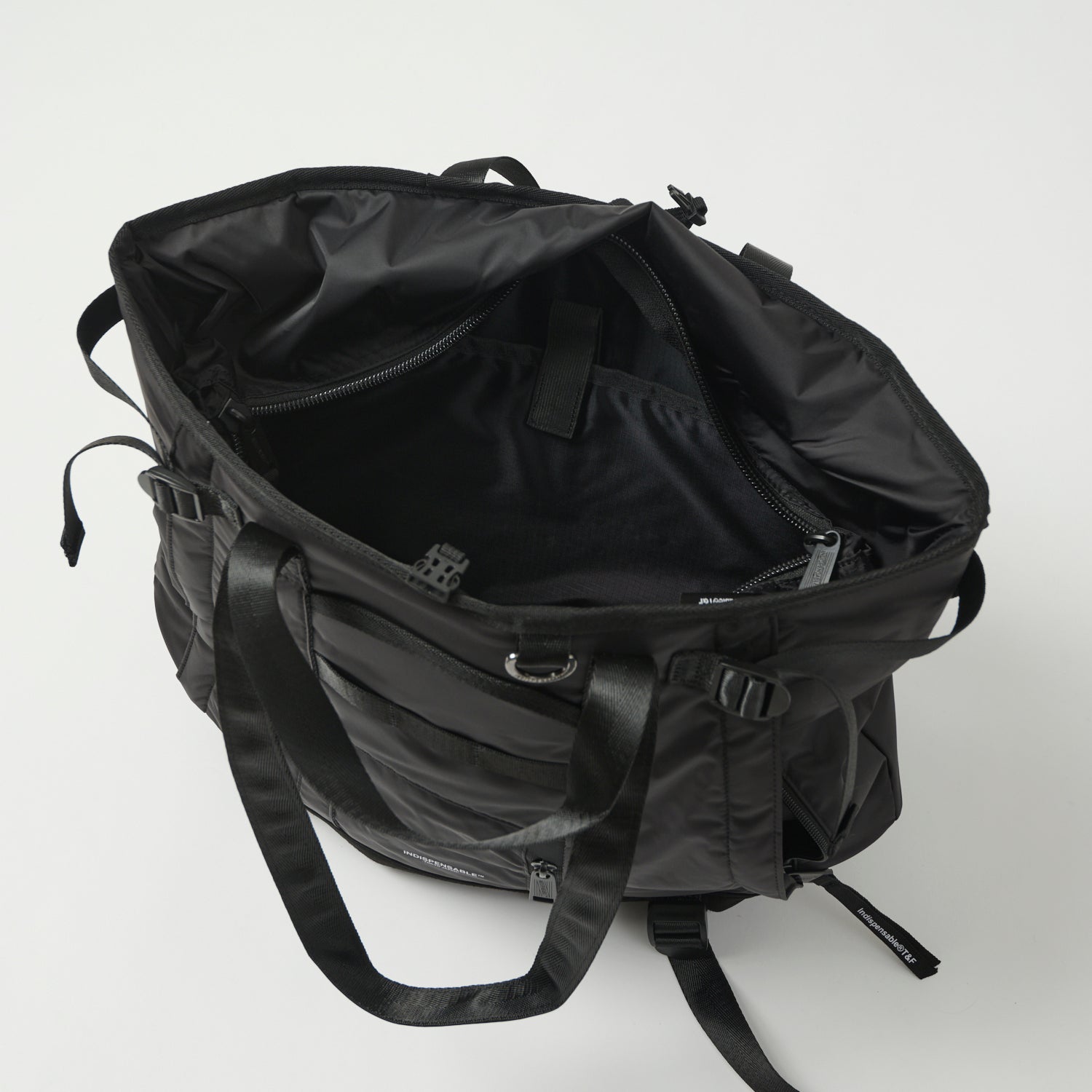 Indispensable IDP 3-Way Tote Bag Econyl - Black – SON OF A STAG