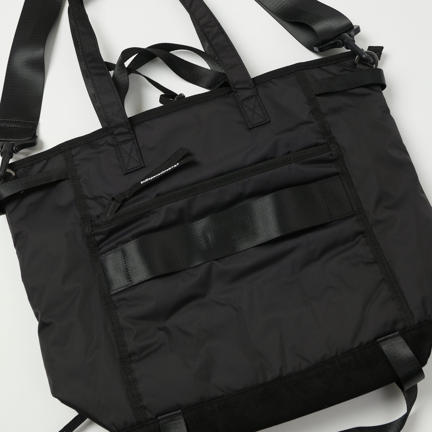 Indispensable IDP 3-Way Tote Bag Econyl - Black – SON OF A STAG
