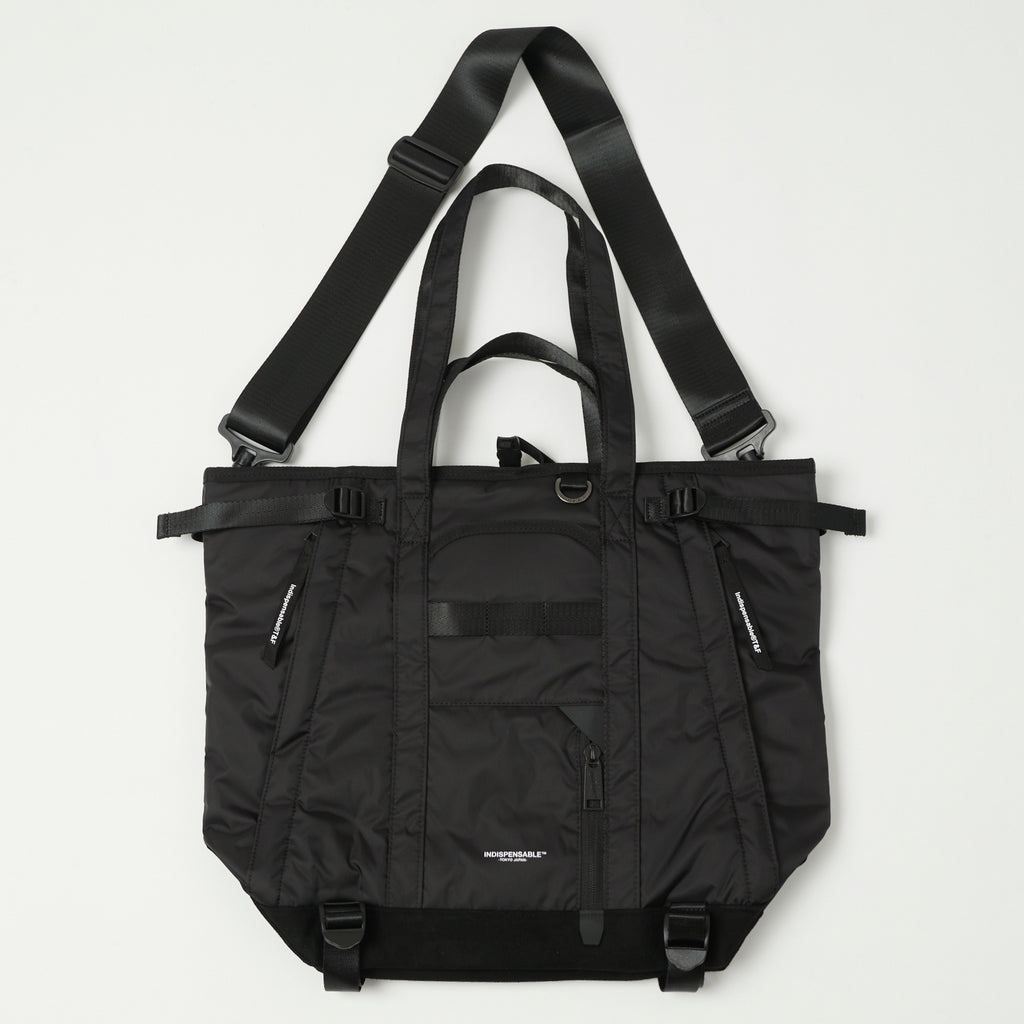 Indispensable IDP 3-Way Tote Bag Econyl - Black | SON OF A STAG