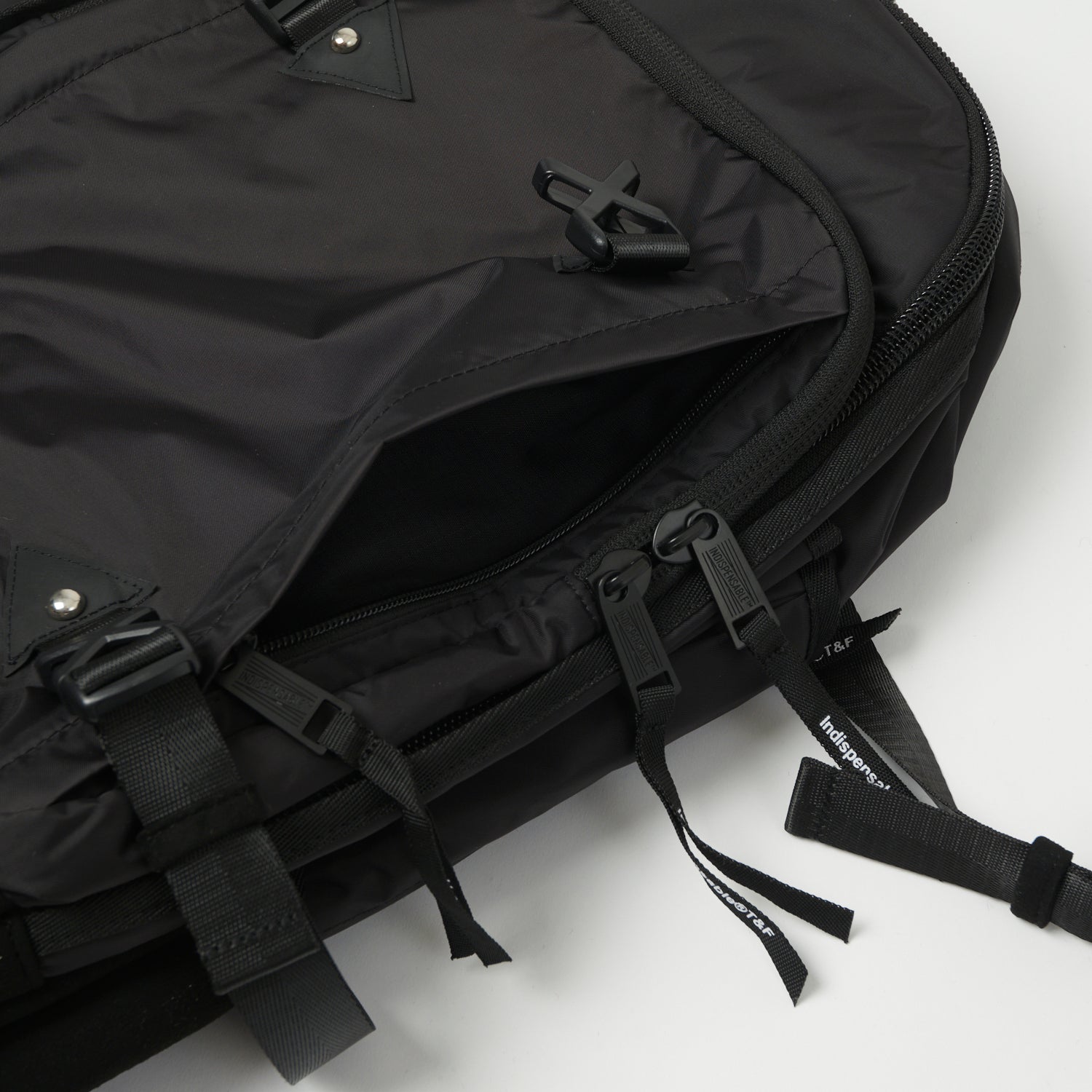 Indispensable IDP Backpack Brill+Econyl - Black