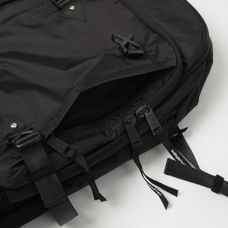 Indispensable IDP Backpack Brill+Econyl - Black | SON OF A STAG