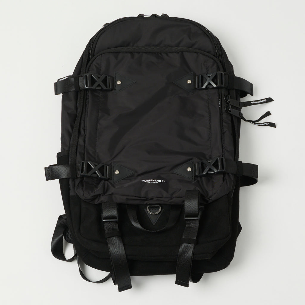 Indispensable IDP Backpack Brill+Econyl - Black | SON OF A STAG