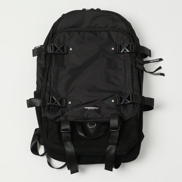 Indispensable IDP Backpack Brill+Econyl - Black