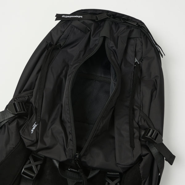 Indispensable IDP Backpack Trill+Econyl - Black