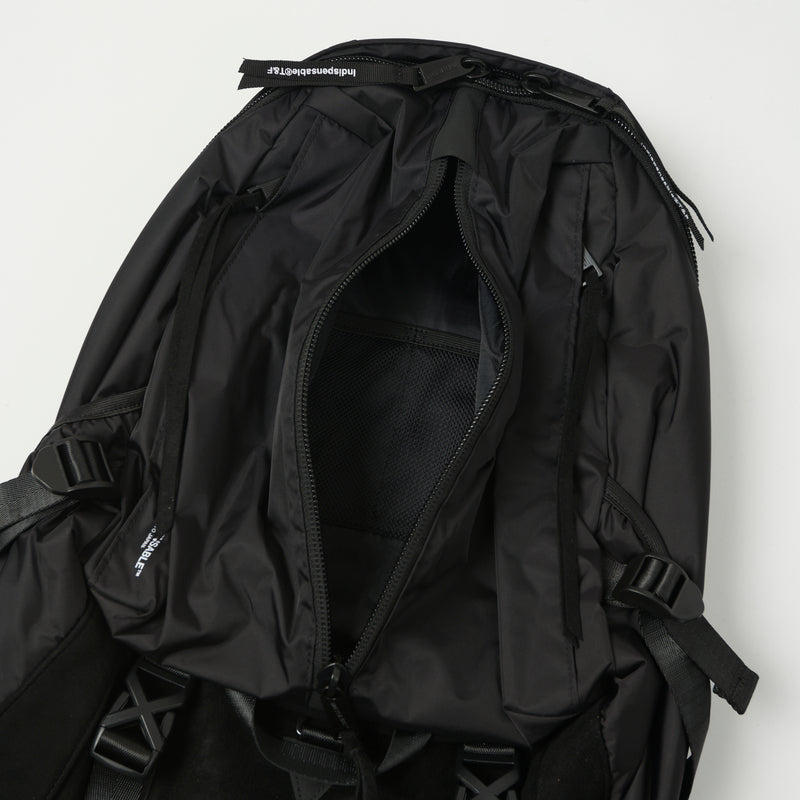 Indispensable IDP Backpack Trill+Econyl - Black | SON OF A STAG